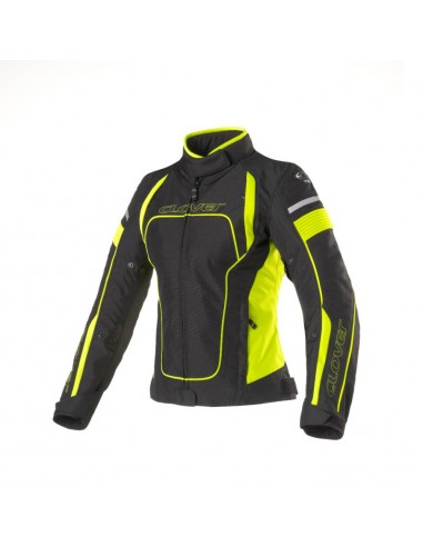 giacca-moto-Clover-rainblade-wp-lady-nero-giallo