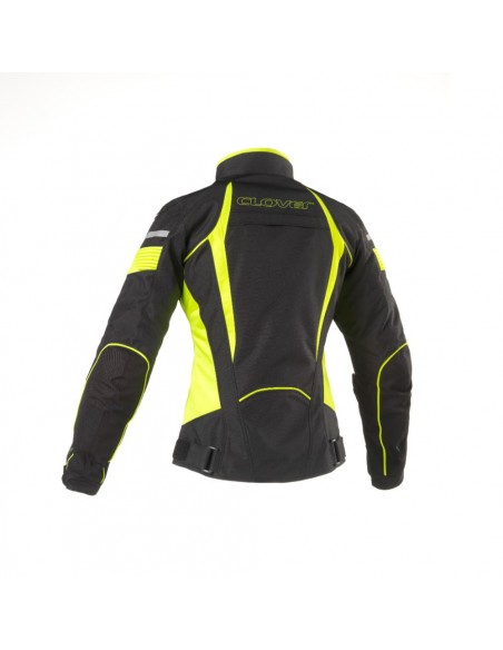 giacca-moto-Clover-rainblade-wp-lady-nero-giallo