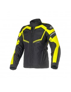 giacca-moto-Clover-interceptor-2-wp-nero-giallo