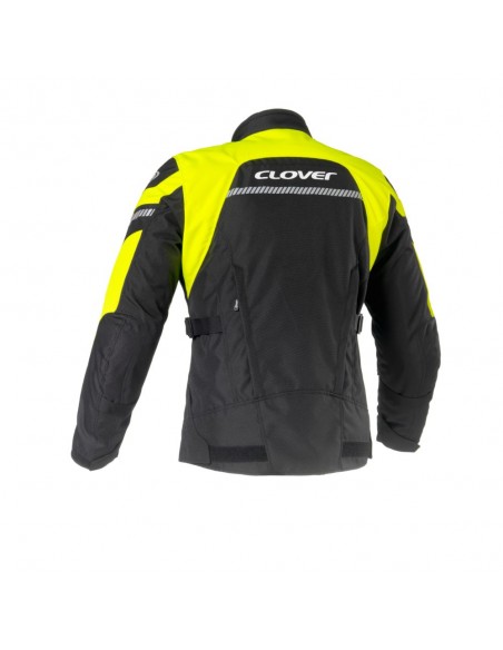 giacca-moto-Clover-interceptor-2-wp-nero-giallo