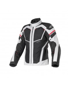 giacca-moto-Clover-interceptor-2-wp-nero-grigio