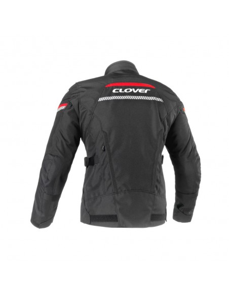 giacca-moto-Clover-interceptor-2-wp-nero