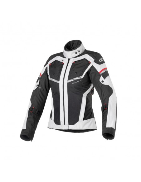 giacca-moto-Clover-interceptor-2-wp-lady-nero-grigio