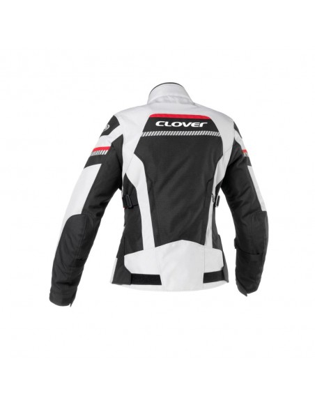 giacca-moto-Clover-interceptor-2-wp-lady-nero-grigio