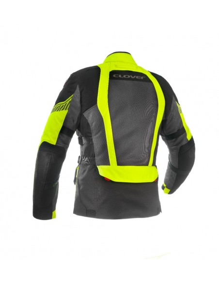 giacca-moto-Clover-ventouring-2-airbag-nero-giallo