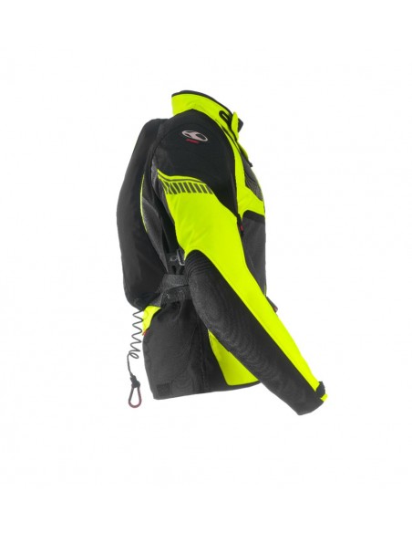giacca-moto-Clover-ventouring-2-airbag-nero-giallo