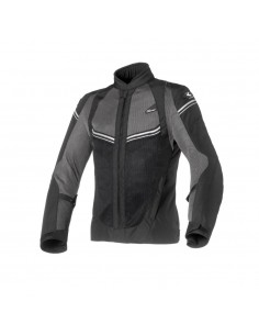 giacca-moto-Clover-airjet-4-mesh-sport-nero