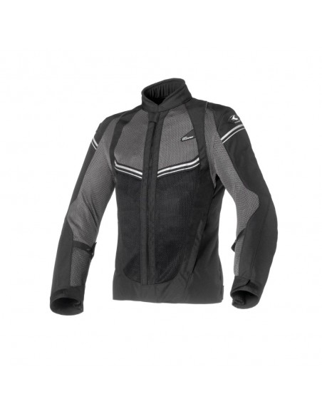 giacca-moto-Clover-airjet-4-mesh-sport-nero