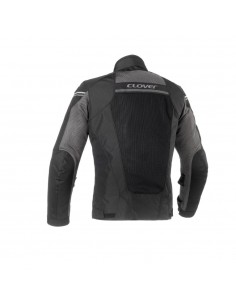 giacca-moto-Clover-airjet-4-mesh-sport-nero 2