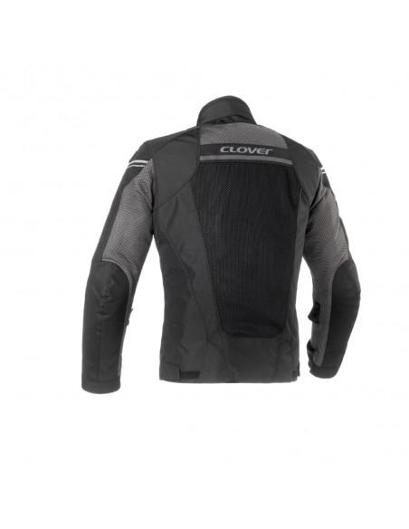 giacca-moto-Clover-airjet-4-mesh-sport-nero