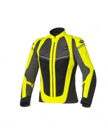 giacca-moto-Clover-airjet-4-mesh-sport-nero-giallo