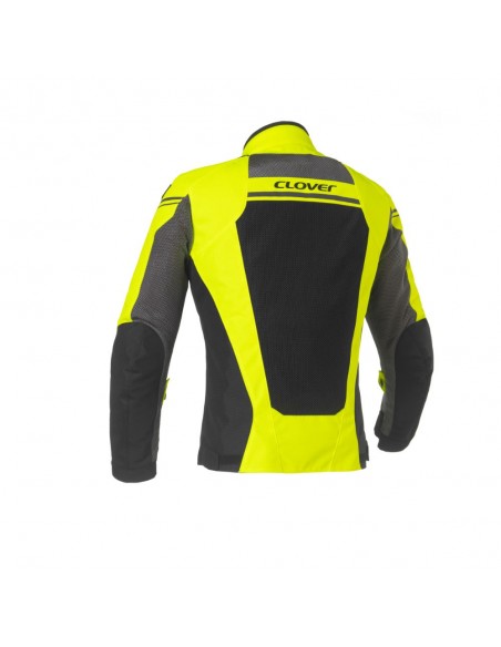 giacca-moto-Clover-airjet-4-mesh-sport-nero-giallo