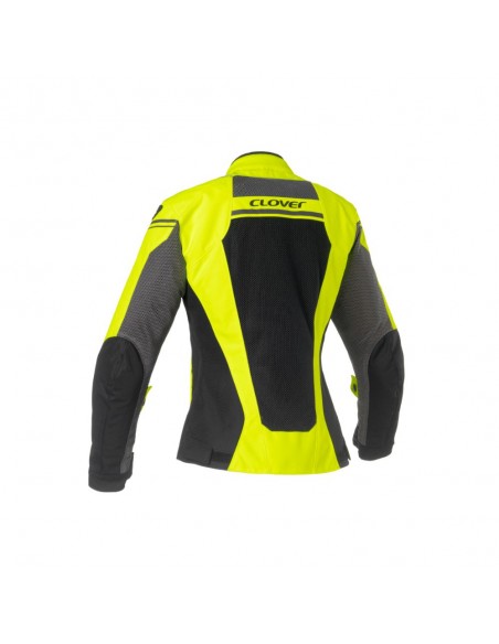 giacca-moto-Clover-airjet-4-mesh-lady-nero-giallo