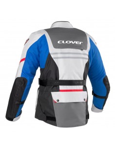 giacca-moto-Clover-savana-2-wp-nero-blu 2