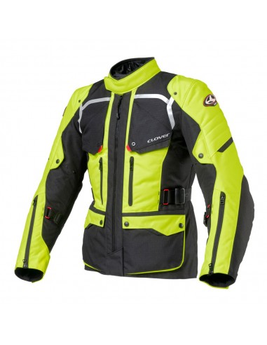 giacca-moto-Clover-savana-2-wp-nero-giallo