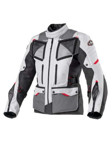 giacca-moto-Clover-savana-2-wp-nero-grigio