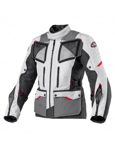 giacca-moto-Clover-savana-2-wp-nero-grigio