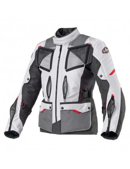 giacca-moto-Clover-savana-2-wp-nero-grigio