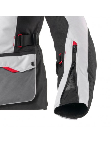 giacca-moto-Clover-savana-2-wp-nero-grigio
