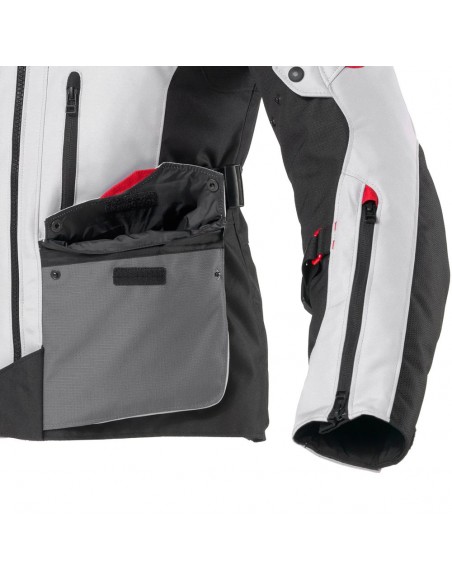 giacca-moto-Clover-savana-2-wp-nero-grigio