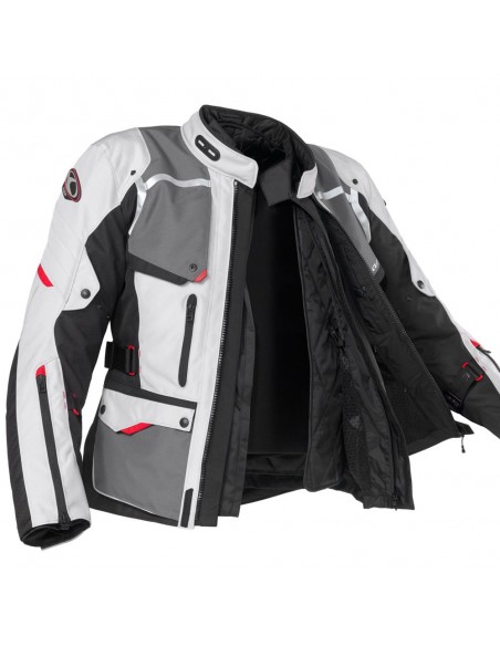 giacca-moto-Clover-savana-2-wp-nero-grigio