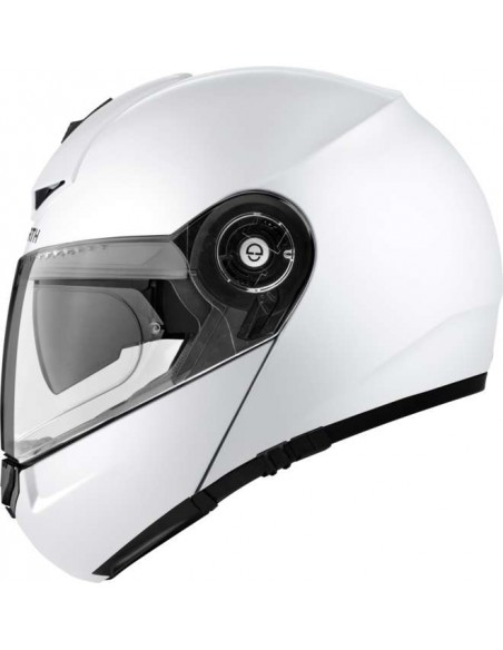 casco moto Schuberth C3 Pro Glossy White anno 2019