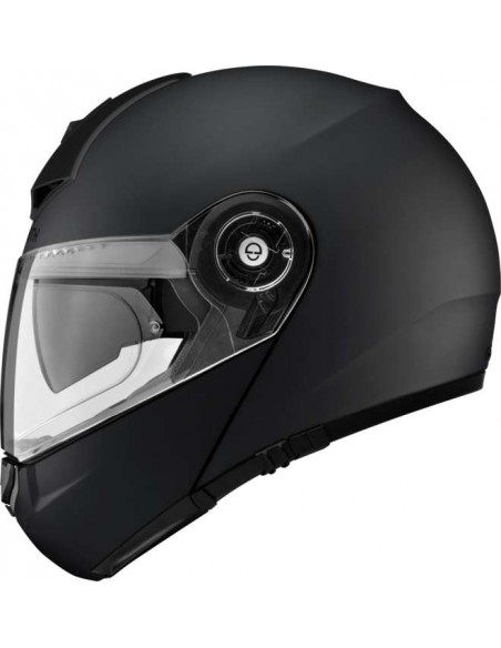 casco moto Schuberts C3 Pro Matt Black anno 2019