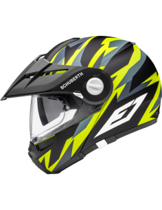 casco moto modulare schuberth E1 rival yellow vendita online Como 2