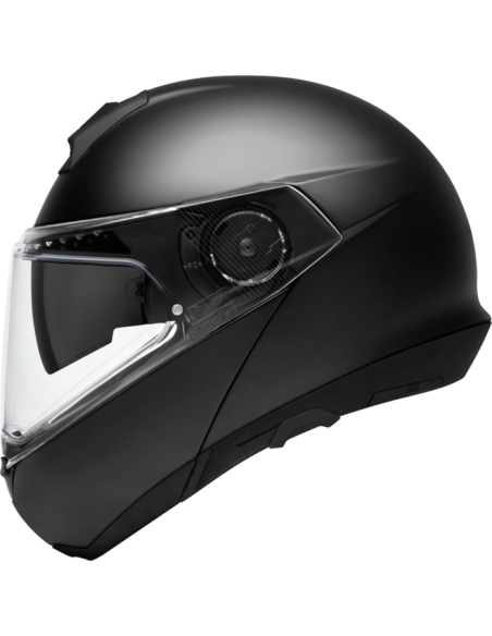 casco moto modulare schuberth C4pro matt black