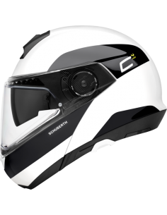 casco moto modulare schuberth C4pro fragment white vendita online Como 2