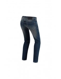 Abbigliamento moto PMJ Jeans Florida confort Donna 2