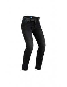 Abbigliamento moto PMJ Jeans caferacer Black Uomo
