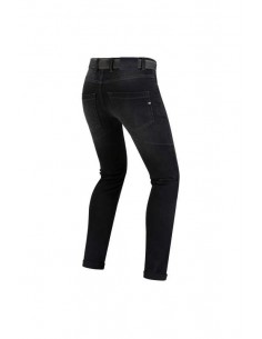 Abbigliamento moto PMJ Jeans caferacer Black Uomo 2