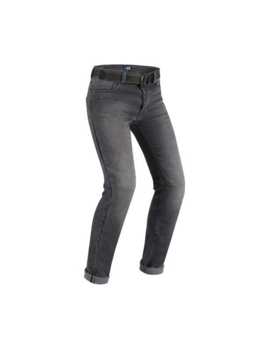 Abbigliamento moto PMJ Jeans Caferacer Grey Uomo