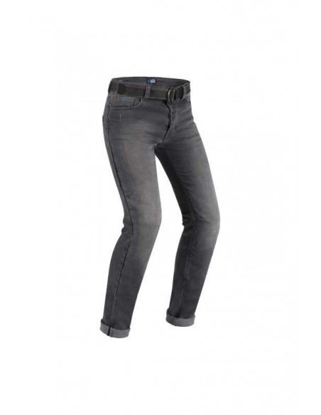Abbigliamento moto PMJ Jeans Caferacer Grey Uomo