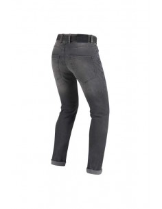 Abbigliamento moto PMJ Jeans Caferacer Grey Uomo 2