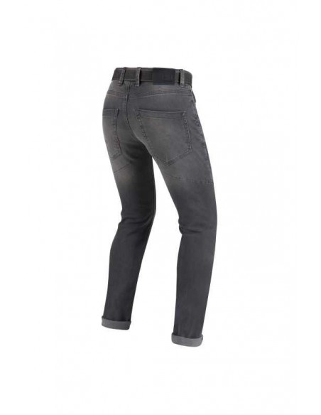 Abbigliamento moto PMJ Jeans Caferacer Grey Uomo