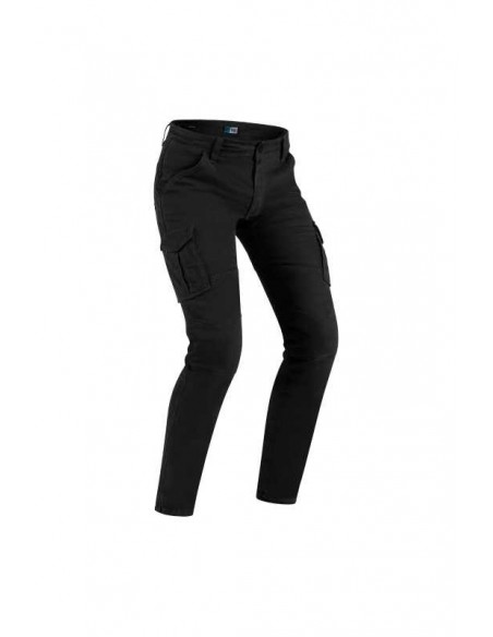 Abbigliamento moto PMJ Jeans Santiago Black Uomo