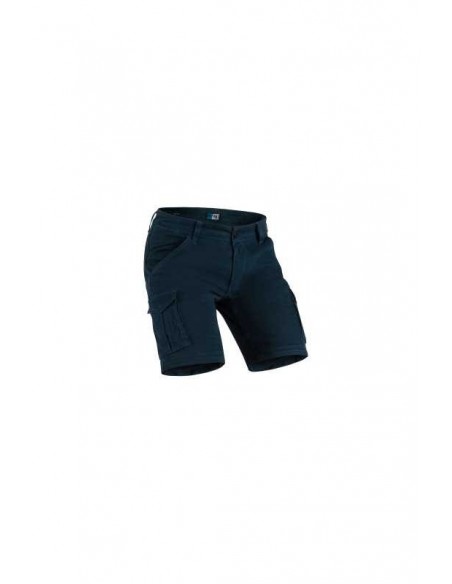 Abbigliamento moto PMJ Jeans Santiago zip Blu Uomo