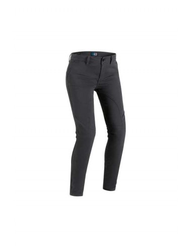 Abbigliamento moto PMJ Jeans Santiago Grey Donna