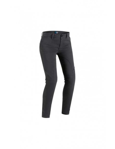 Abbigliamento moto PMJ Jeans Santiago Grey Donna