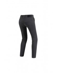 Abbigliamento moto PMJ Jeans Santiago Grey Donna 2