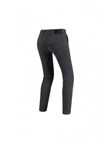 Abbigliamento moto PMJ Jeans Santiago Grey Donna