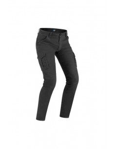 Abbigliamento moto PMJ Jeans Santiago Grey Uomo