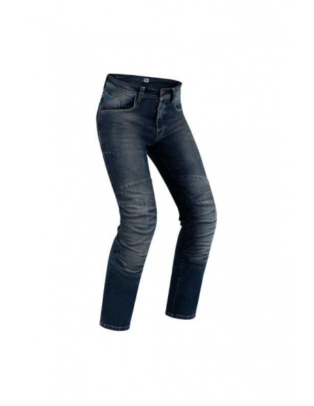 Abbigliamento moto PMJ Jeans Vegas Dark Uomo