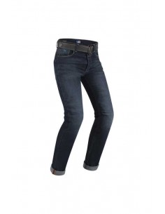 Abbigliamento moto PMJ Jeans Caferacer blu Uomo