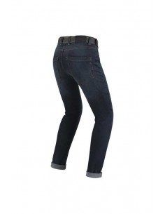 Abbigliamento moto PMJ Jeans Caferacer blu Uomo 2