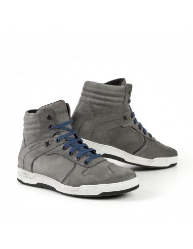 scarpe moto sneaker stylmartin smoke grigia