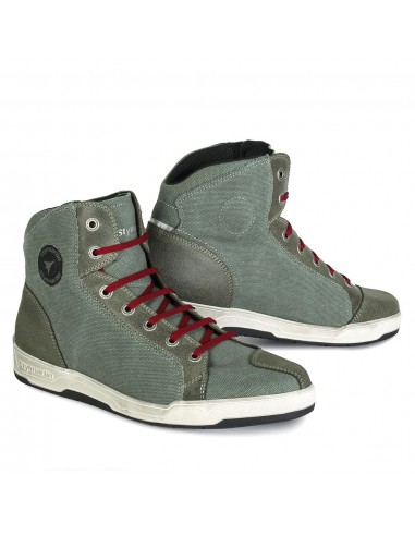 scarpe moto sneaker stylmartin arizona loden