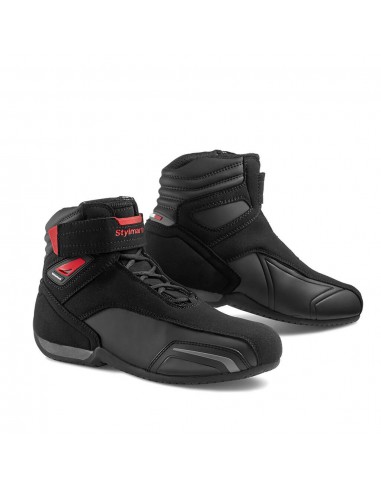 scarpe moto sneaker stylmartin vector wp nera